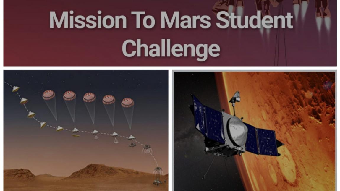 Mission To Mars Student Challenge Yarışmasına Katıldık