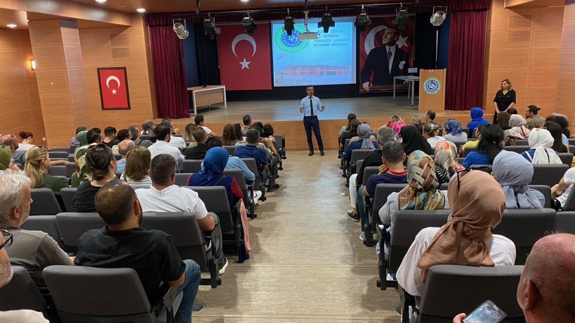 2023-2024 Eğitim Öğretim Yılı Tüm Mehmet Sinan Dereli Ortaokulu Ailesine Hayırlı Olsun