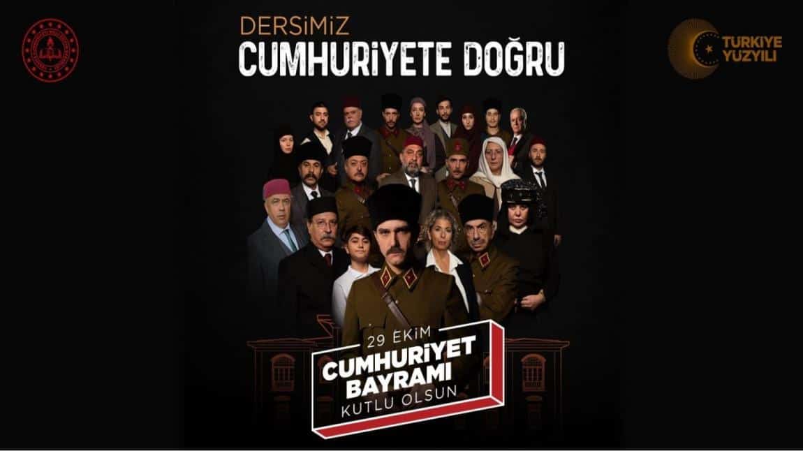 Dersimiz Cumhuriyete Doğru